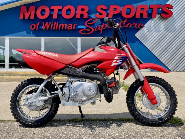 2026 Honda CRF50F