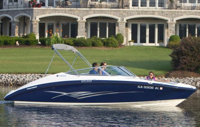2012 Yamaha SX210