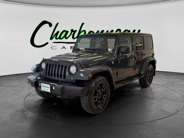 2018 Jeep Wrangler JK Unlimited