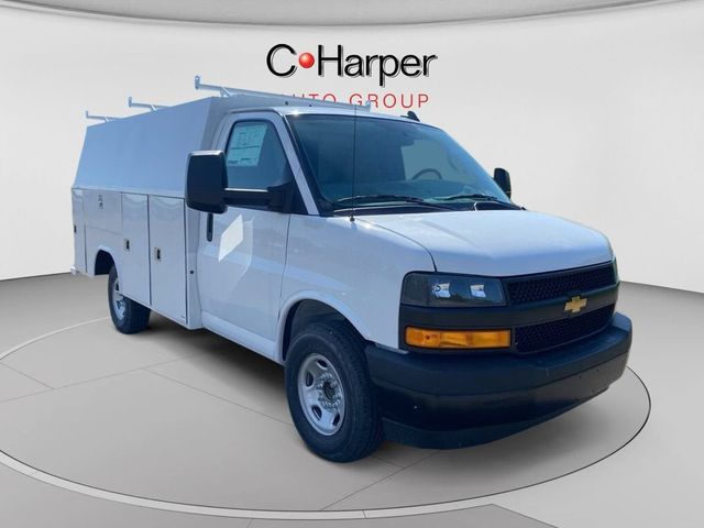 2026 Chevrolet Express Cutaway 3500