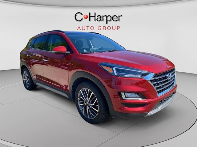 2021 Hyundai Tucson