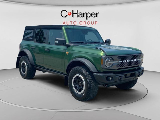 2022 Ford Bronco