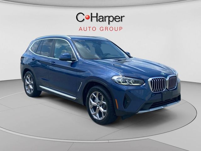 2022 BMW X3