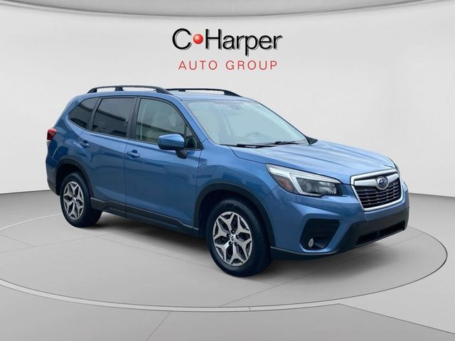 2021 Subaru Forester