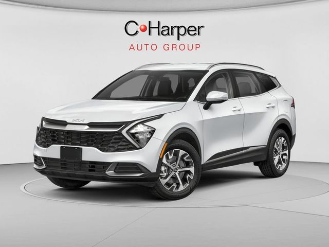 2023 Kia Sportage Hybrid