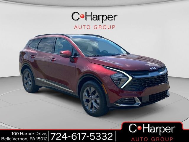2025 Kia Sportage Hybrid