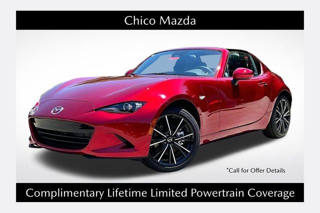 2026 Mazda Mazda MX-5 Miata RF