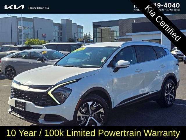 2024 Kia Sportage Hybrid