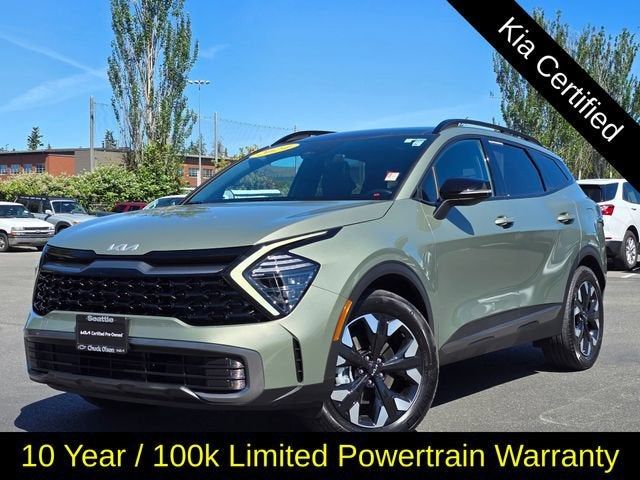2024 Kia Sportage Plug-In Hybrid