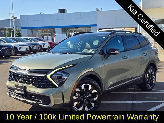 2024 Kia Sportage Plug-In Hybrid