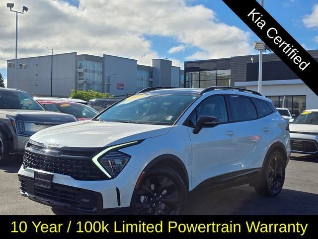 2025 Kia Sportage Plug-In Hybrid