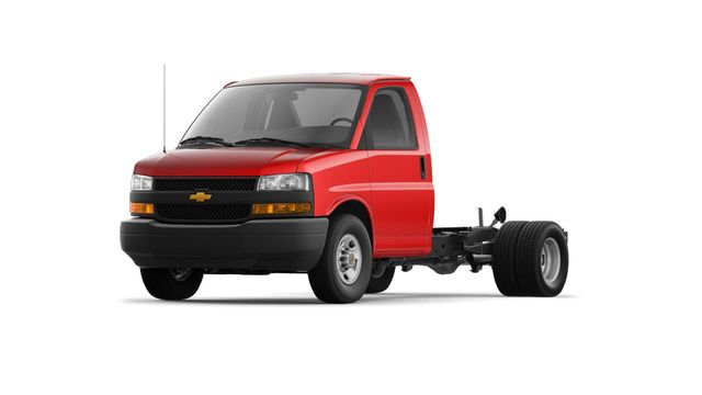 2026 Chevrolet Express Cutaway 3500