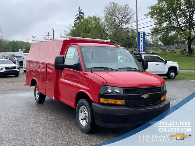 2026 Chevrolet Express Cutaway 3500