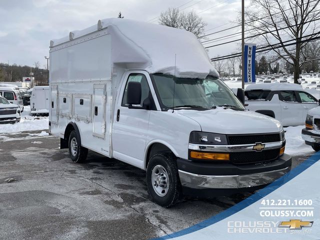 2026 Chevrolet Express Cutaway 3500