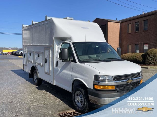 2026 Chevrolet Express Cutaway 3500