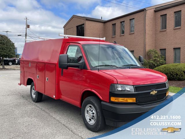 2026 Chevrolet Express Cutaway 3500
