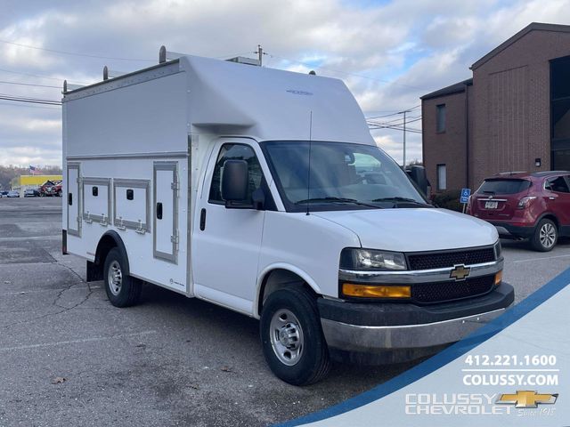 2026 Chevrolet Express Cutaway 3500