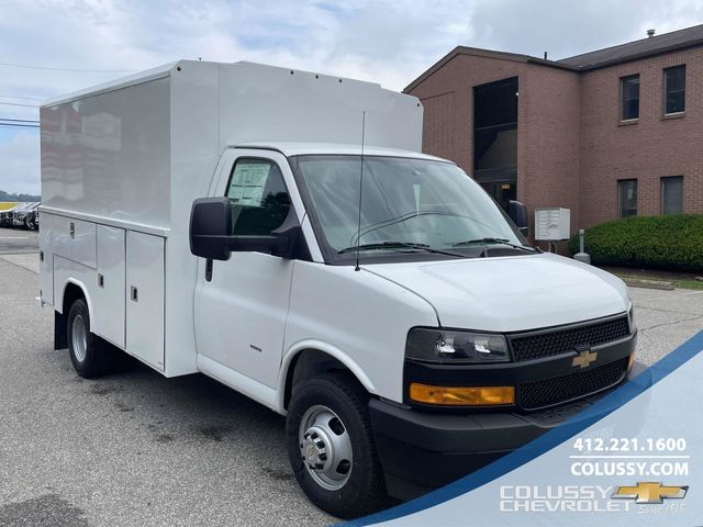 2026 Chevrolet Express Cutaway 3500