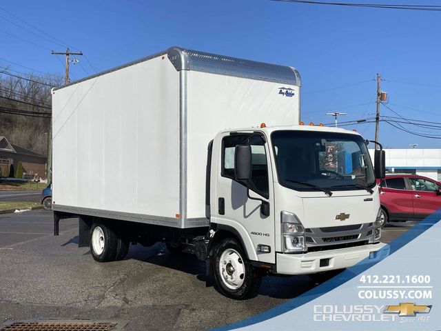 2026 Chevrolet Low Cab Forward 4500 HG