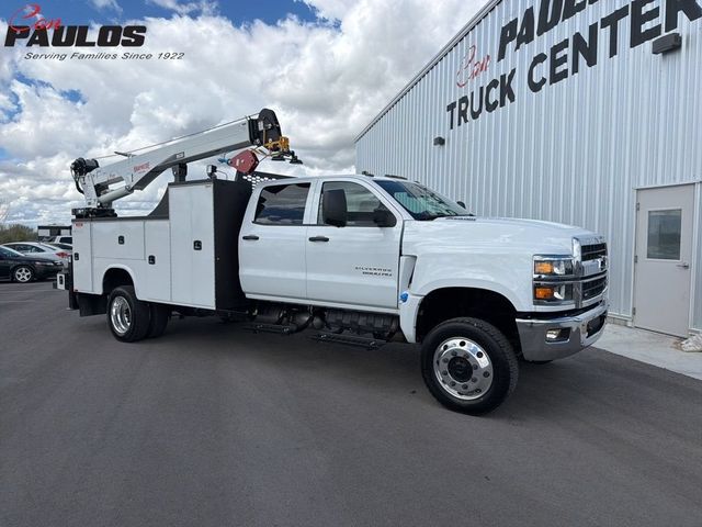 2025 Chevrolet Silverado 6500 HD