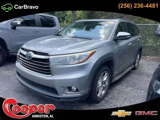2016 Toyota Highlander Hybrid