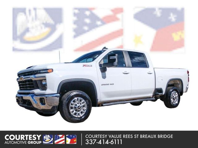 2025 Chevrolet Silverado 2500