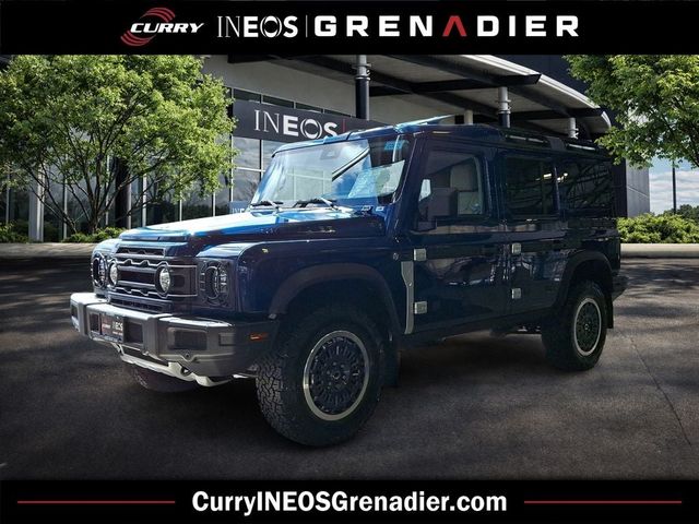 2025 INEOS Grenadier Station Wagon