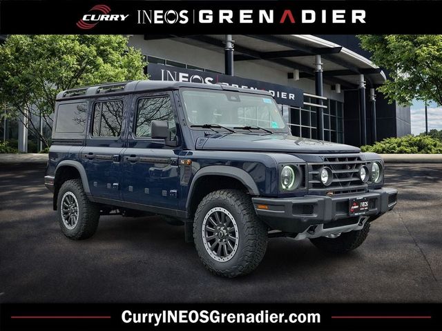 2025 INEOS Grenadier Station Wagon