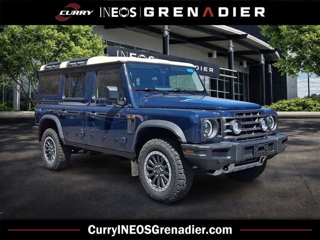 2026 INEOS Grenadier Station Wagon