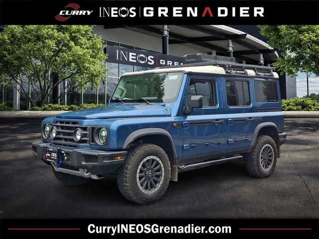 2024 INEOS Grenadier Station Wagon