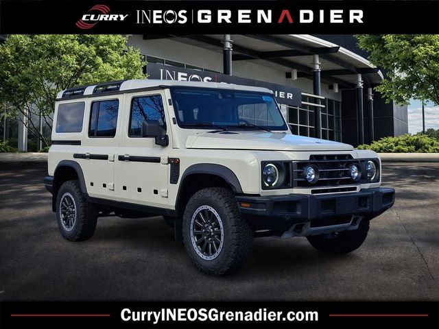2025 INEOS Grenadier Station Wagon
