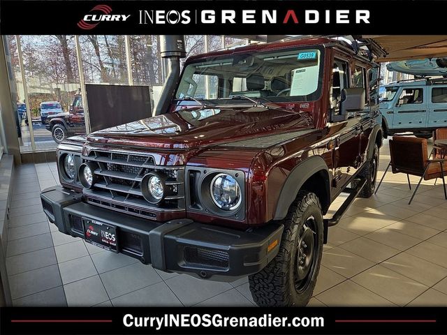 2025 INEOS Grenadier Station Wagon