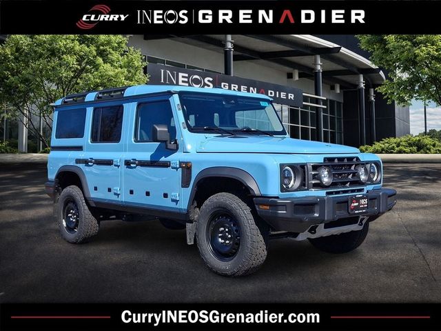 2026 INEOS Grenadier Station Wagon