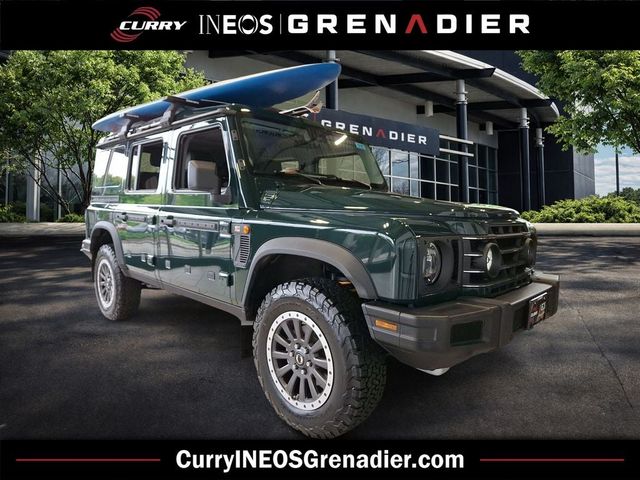 2025 INEOS Grenadier Station Wagon