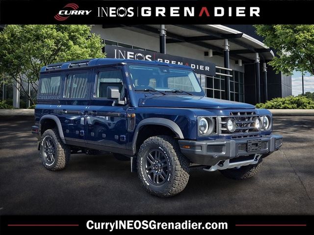 2026 INEOS Grenadier Station Wagon