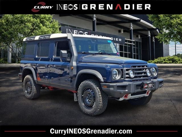 2026 INEOS Grenadier Station Wagon
