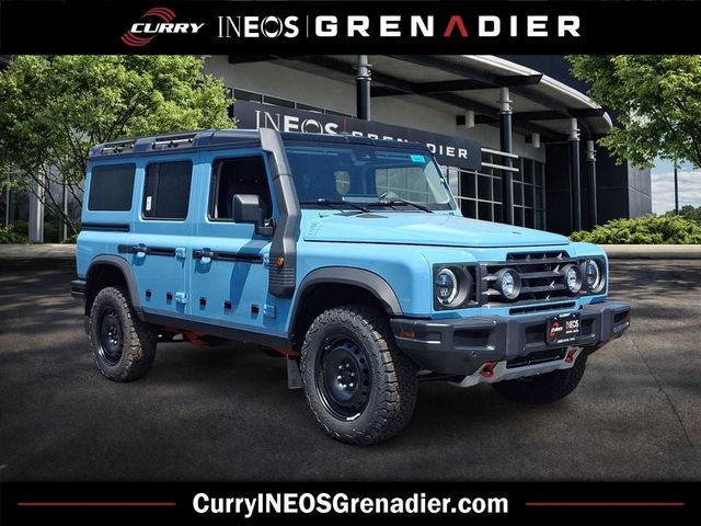 2026 INEOS Grenadier Station Wagon