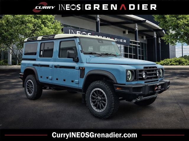 2026 INEOS Grenadier Station Wagon