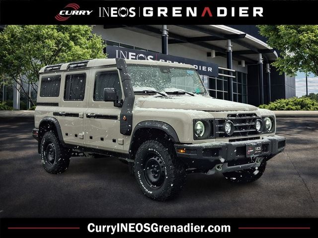 2026 INEOS Grenadier Station Wagon