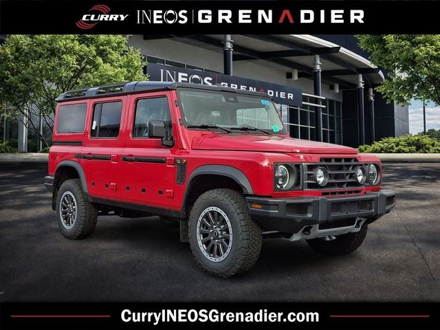 2025 INEOS Grenadier Station Wagon