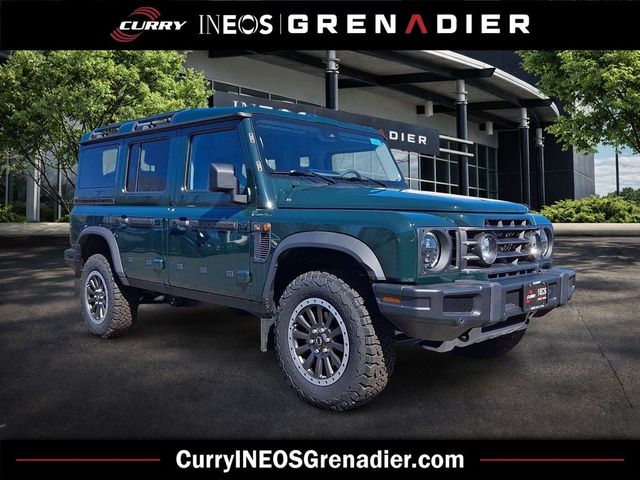 2025 INEOS Grenadier Station Wagon
