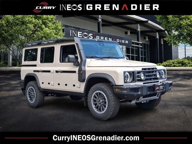 2026 INEOS Grenadier Station Wagon