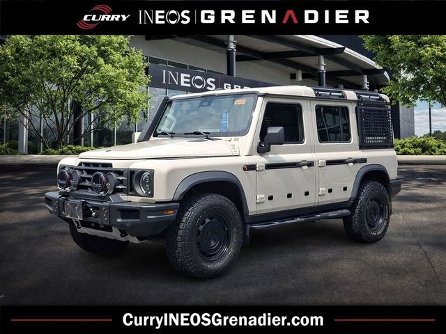 2024 INEOS Grenadier Station Wagon