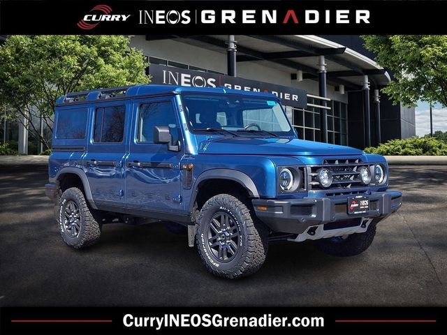 2026 INEOS Grenadier Station Wagon