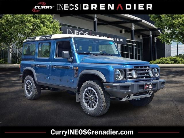 2026 INEOS Grenadier Station Wagon