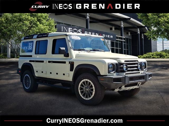 2024 INEOS Grenadier Station Wagon