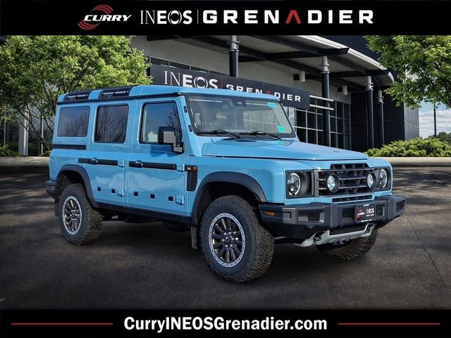 2025 INEOS Grenadier Station Wagon