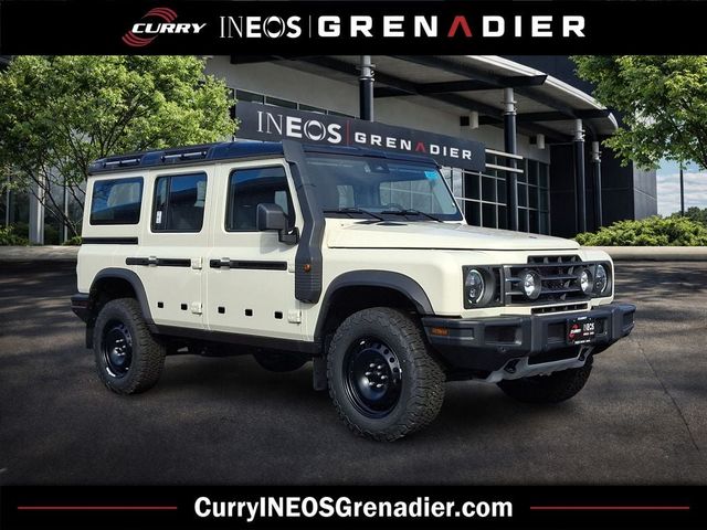 2025 INEOS Grenadier Station Wagon