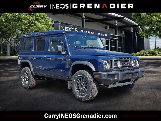 2026 INEOS Grenadier Station Wagon