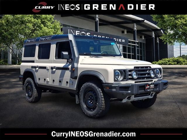 2026 INEOS Grenadier Station Wagon
